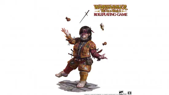 Halfling - The Old World RPG