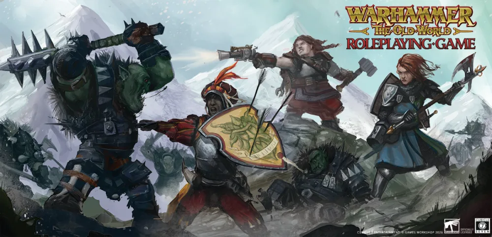 TOWRPG Escena de combate de armas combinadas