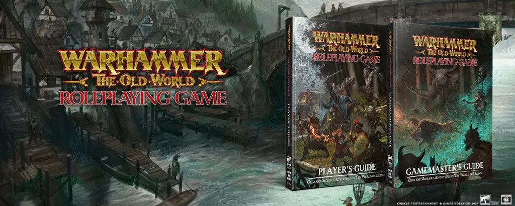 TOWRPG Player's Guide & Gammaster's Guide